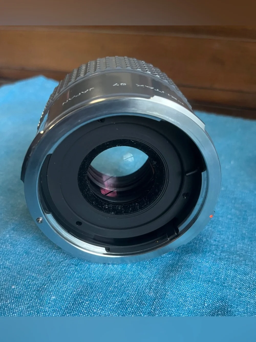 Pentax Rear Converter 2X Teleconverter - Gray
